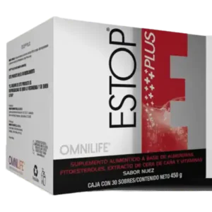 STOP PLUS: Apoyo Nutricional para un Corazón Saludable