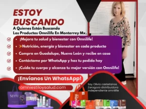 Omnilife direccion Guadalupe nuevo leon mx.