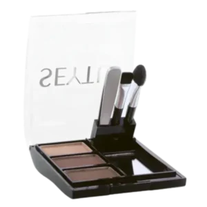👁️ Set Delineador Compacto para Cejas Seytú: Volumen, Precisión y Estilo en un Solo Estuche